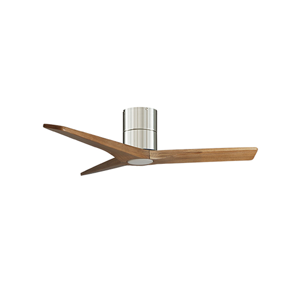 พัดลมเพดาน MR.KEN รุ่น FARO Solid Wood 40" HR LED DC Motor พัดลมมีไฟ ใบพัดไม้แท้ พร้อมรีโมทคอนโทรล